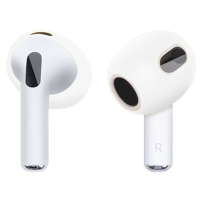 

1Pair Wireless Bluetooth Earphone Silicone Caps Soft Accessories Headset Eartip Earbuds Cover Ear Cover Tips Accessories Pad Sleeve