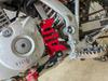 CRF125F Shift Shaft Support & Sprocket Guard (Red)