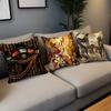 Design Ancient E-Egyptian art Comfortable soft Pillow Case for Sofa Living Room Home office Decor and Protective Covers