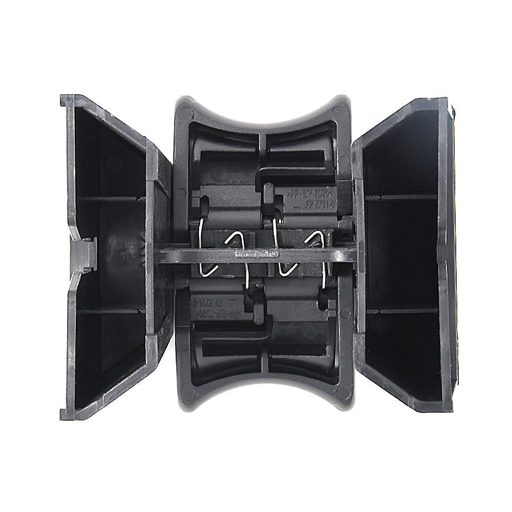 For Toyota Camry 2006 2007 2008 2009 2010 2011 Car Cup Holder Insert Divider Double Hole Drink