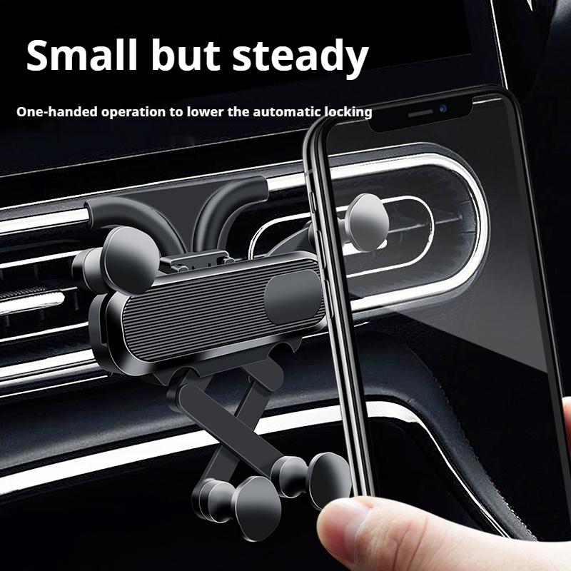 For Volkswagen Tiguan 2017-2022 Car Mobile Phone Holder Adjustable GPS Gravity Navigation Bracket Horizontally Accessories