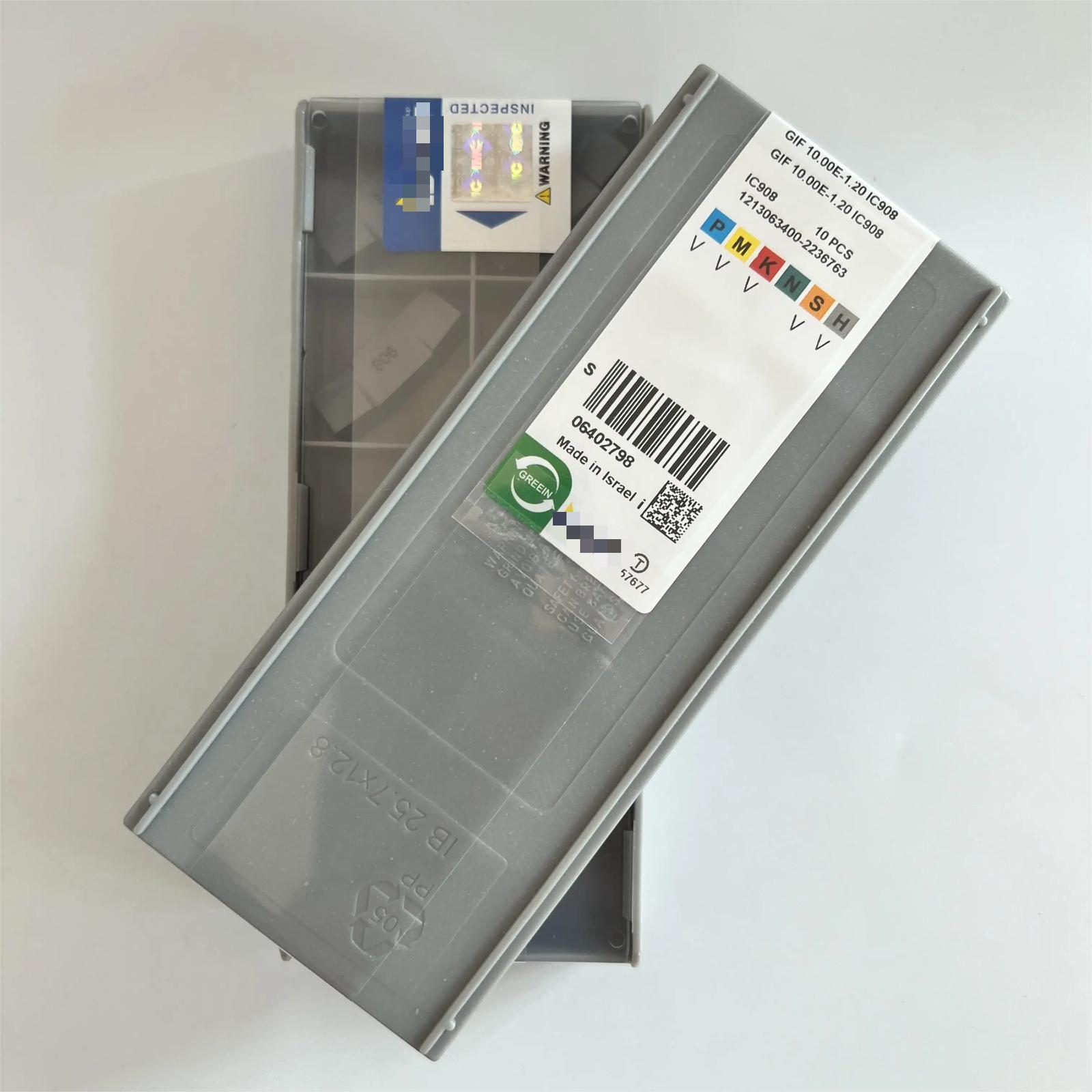 

GIF10.00E-1.20IC908 / Carbide blade 10 Pcs