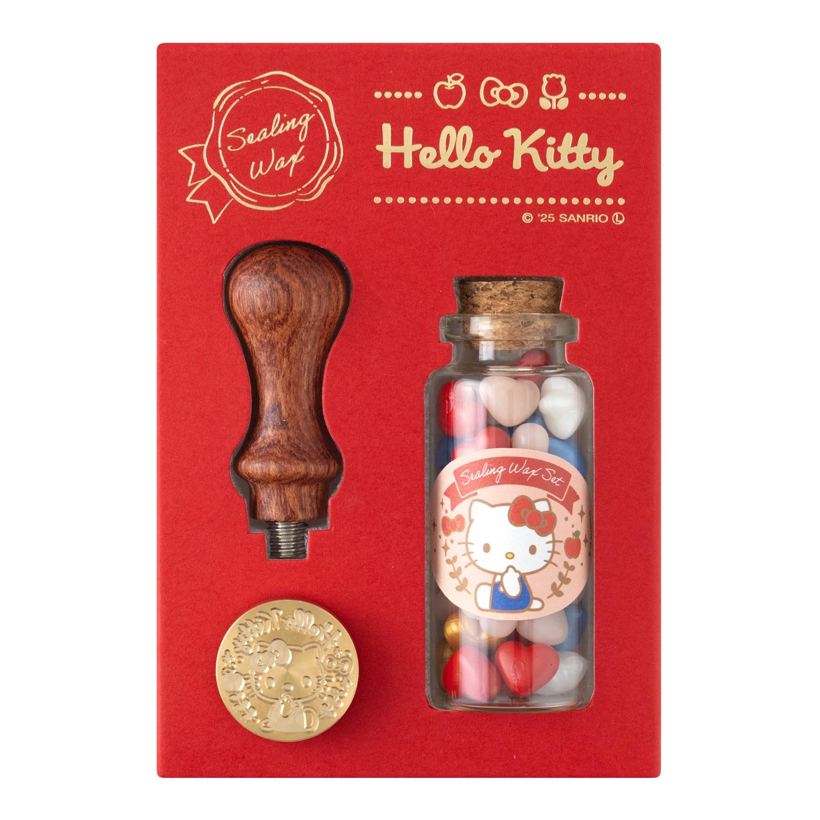 Beverly Sanrio Hello Kitty Sealing Wax Set SLW-010