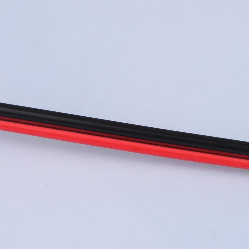 2Pcs 1M Alligator Clip Test Leads 2 Wires 4 Clips Jumper Wires Red Black Crocodile Clip For Battery Electronics Diy Circuit