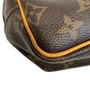 LOUIS VUITTON M47527 Monogram leather Truest wallet 25 Cosmetics Pouch Brown leather Used