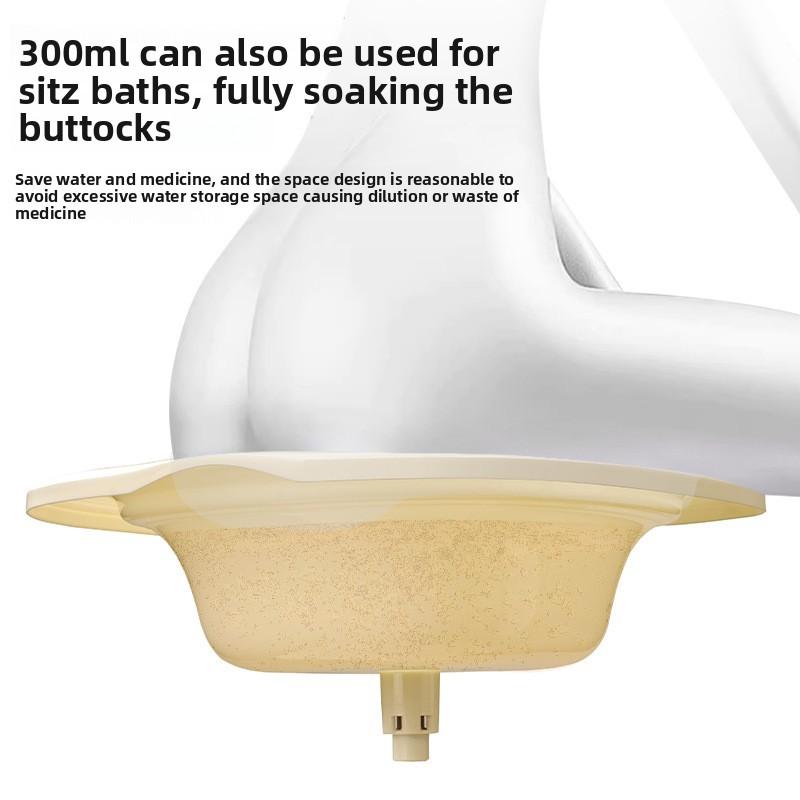 Bideu de uz casnic fără ghemuire pentru îngrijire