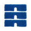 3 Packs Microfiber Mop Refills Compatible with O-Cedar and Vileda, Replacement Mop Heads for Dry/Wet Use Machine Washable