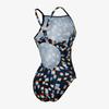 Arena Women S SwimSuit Dropback A5fl1co02 Blk
