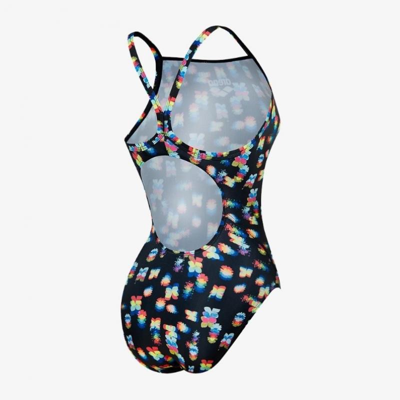 Arena Women S SwimSuit Dropback A5fl1co02 Blk