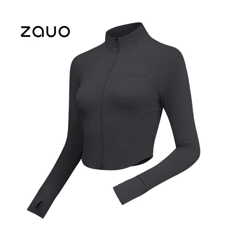 Zauo Summer Sporty Sun Protection Top S