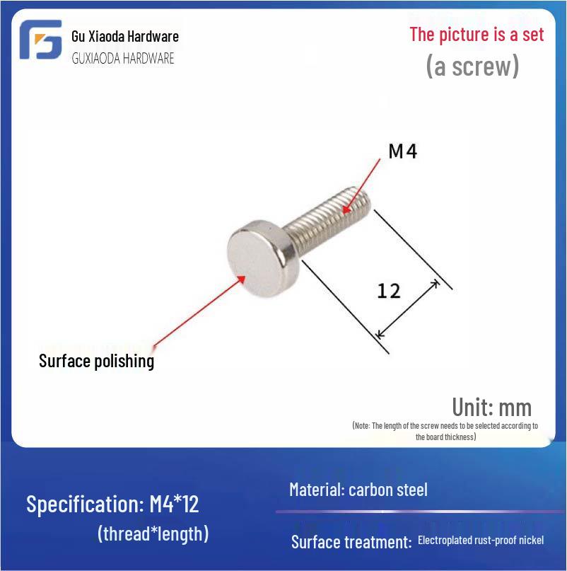 Acrylic Photo Frame with Adjustable Stainless Steel Stand