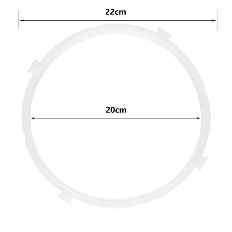 

Силиконовое 3L / 4-5L / 6L Уплотнительное универсальное уплотнительное кольцо для электрической скороварки Резиновое уплотнительное кольцо для рисоварки 3L 4L