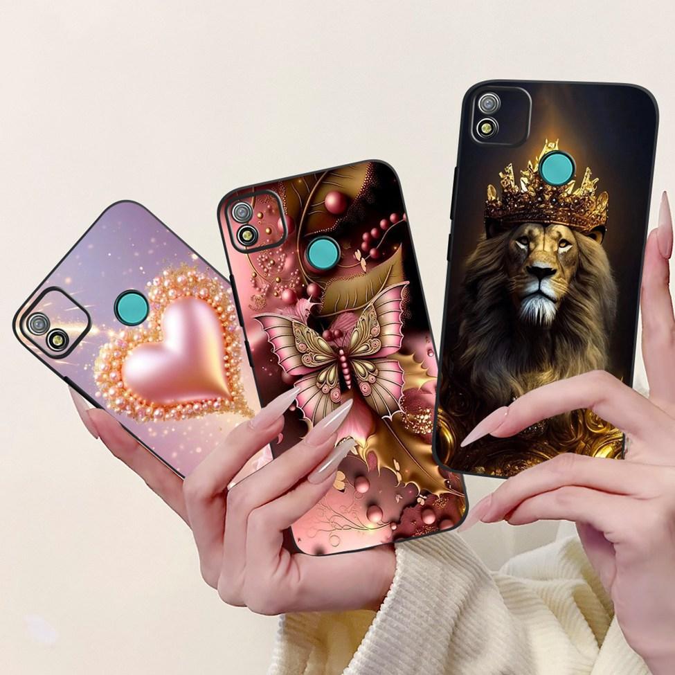 6.0" For Tecno Pop 4 Case Silicone Funny Luxury Cute Cartoon Cat Girls Cool Boys Back Cover For Techno Pop4 Phone Case BC2c BC1s