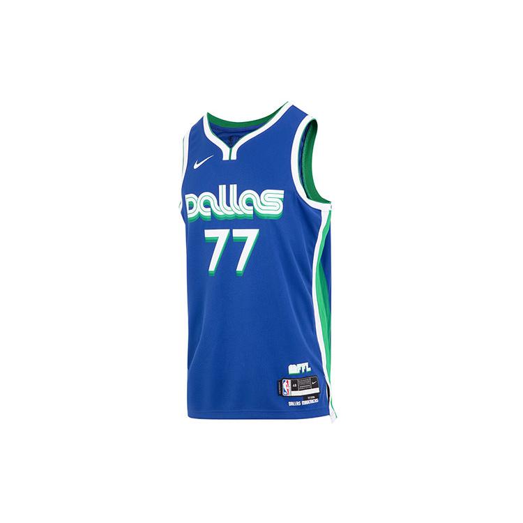 New Nike Dri FIT NBA Swingman Jersey Luka Doncic Dallas Mavericks City Edition DO9590-497