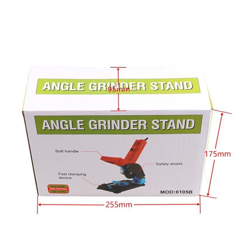 Angle Grinder Bracket Electric Drill Angle Grinder Variable Cutting Machine Fixed with Shroud Base Auxiliary Cutting
