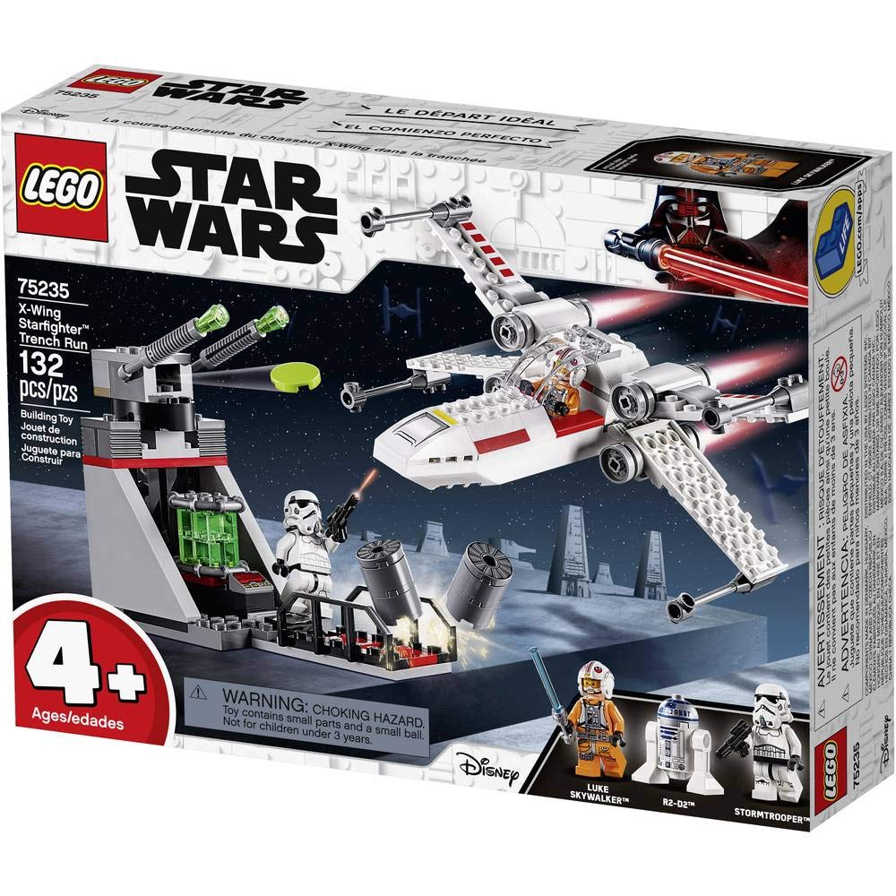 LEGO Star Wars X-Wing Starfighter Trench Run 75235 Building Blocks Toy for Boys