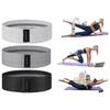 Basic Fabric Resistance Hip Booty Bands Glute Thigh Elastic Workout Bands Squat Circle Stretch Fitness Strips Loops Yoga Gym