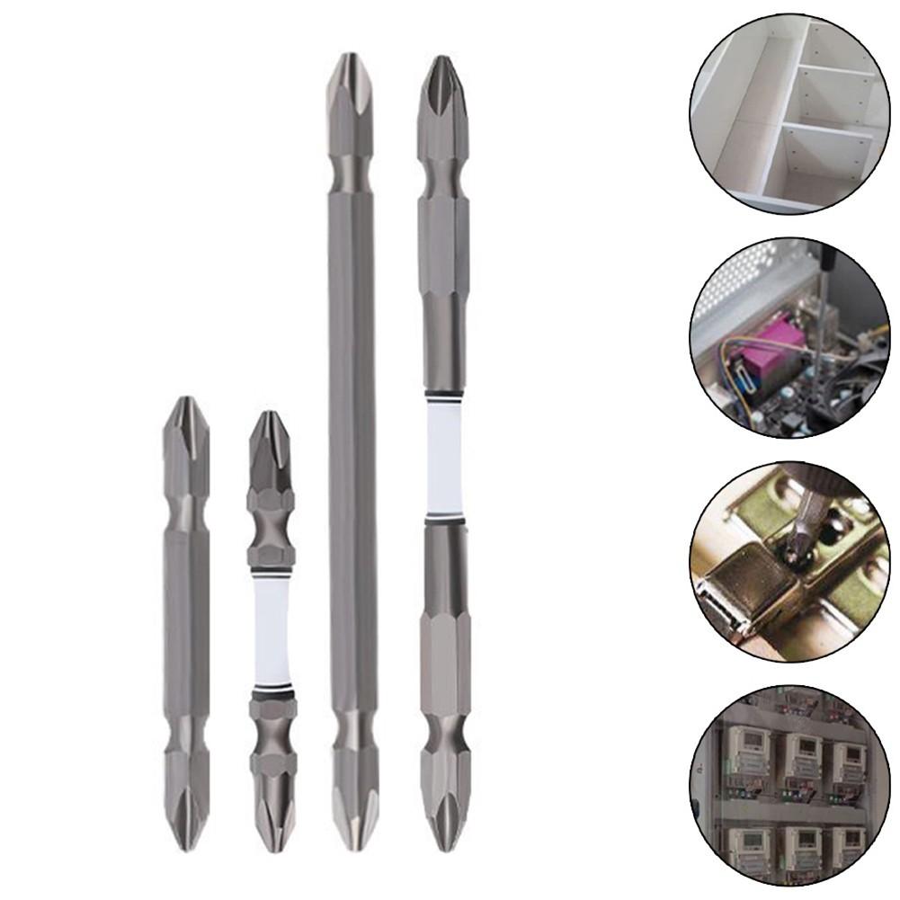 Bit de șurubelniță de 65-110 mm Design magnetic cu cap dublu