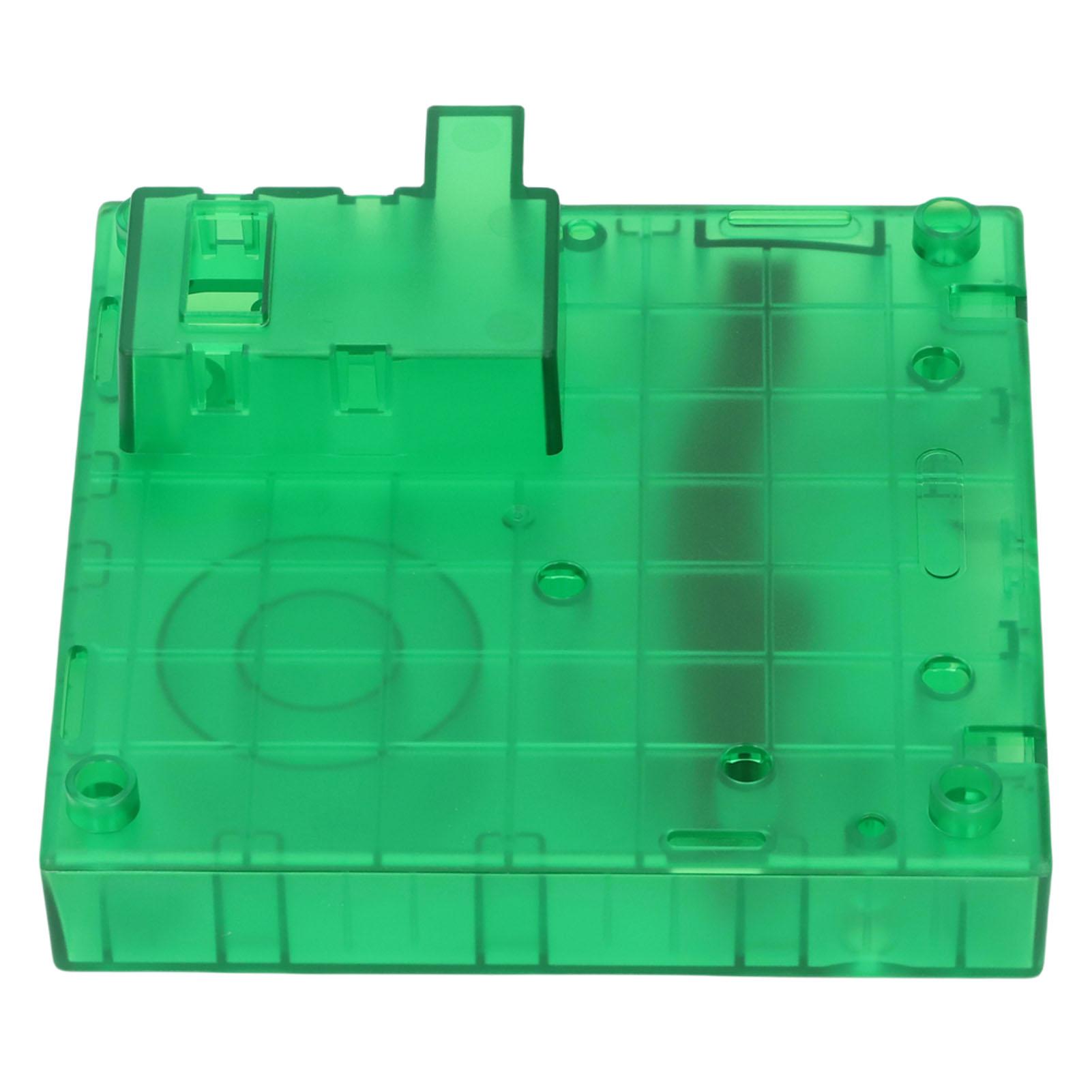 

Translucent Case Fit for GameBoy Player DOL 017 Game Console Shock Absorbing Replacement Base Shell