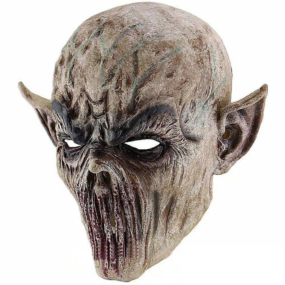 Halloween Mouthless Alien Horror Monster Mask Latex