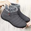 Women's Cotton Shoes, Polyurethane Cotton Boots, Cold-proof and Warm Snow Boots, Warm and Comfortable Boots, Women's High-top Women's Boots
