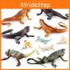 Realistic Pvc Chameleon Lizard Model With Beautiful Leopard Patterns Ideal For Display