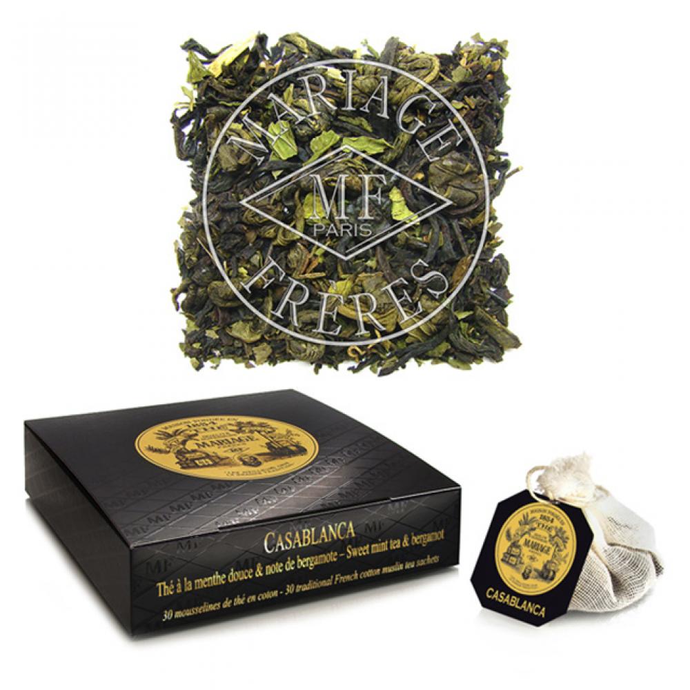 Mariage Frères Casablanca Muslin Tea Bags