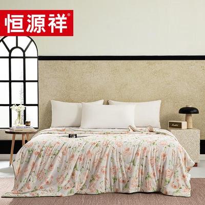 Hengyuanxiang Cooling Print Lyocell Summer Quilt