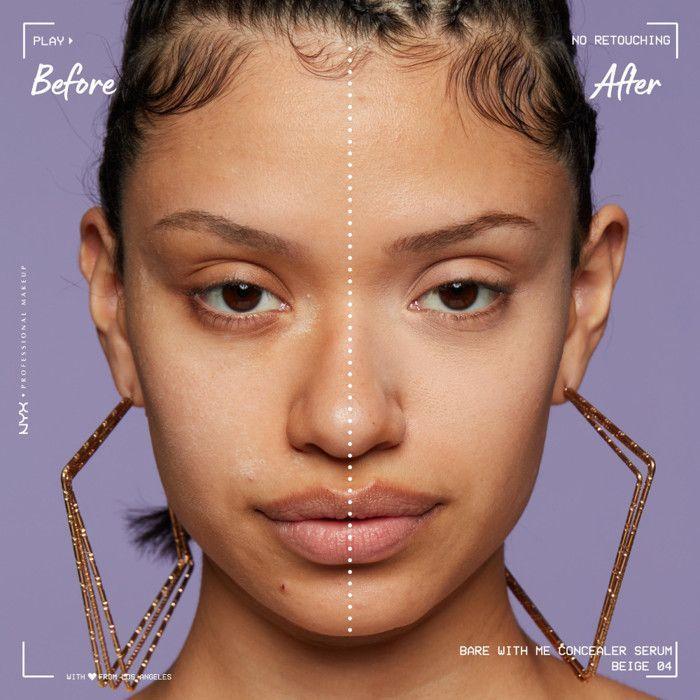 Nyx bare with me concelear serum 01 fair