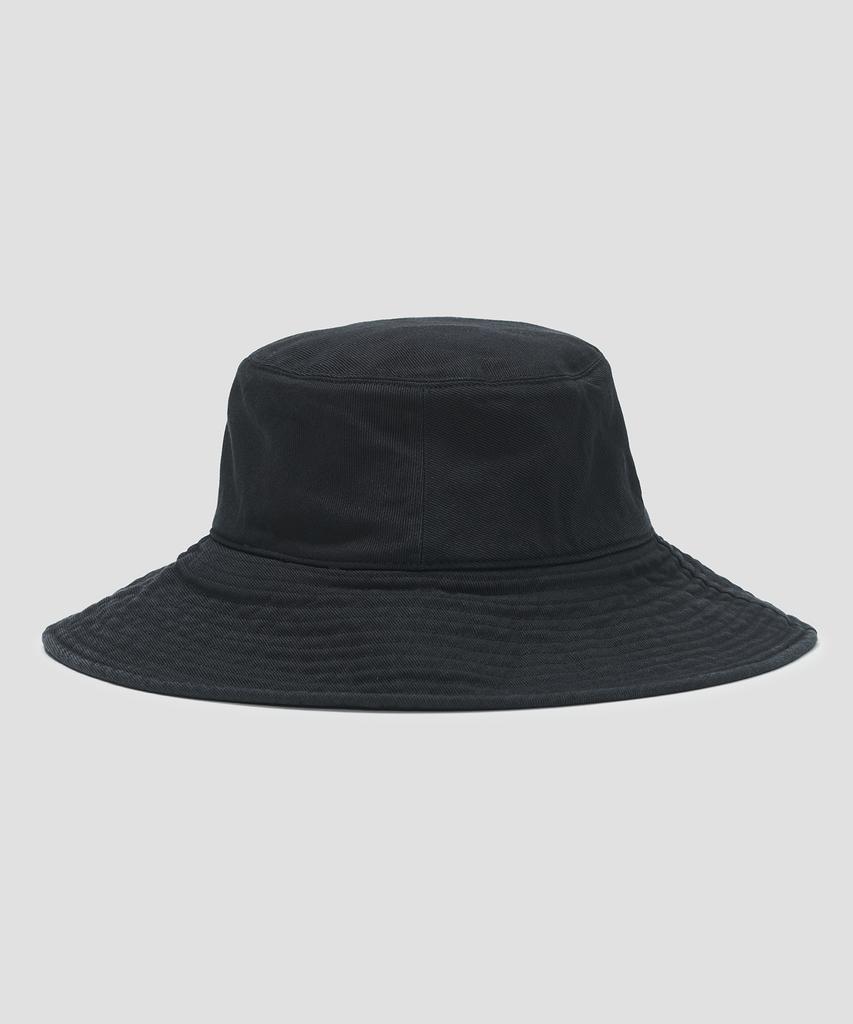 Taibseobiseu Embroidered Bucket Hat [Navy]