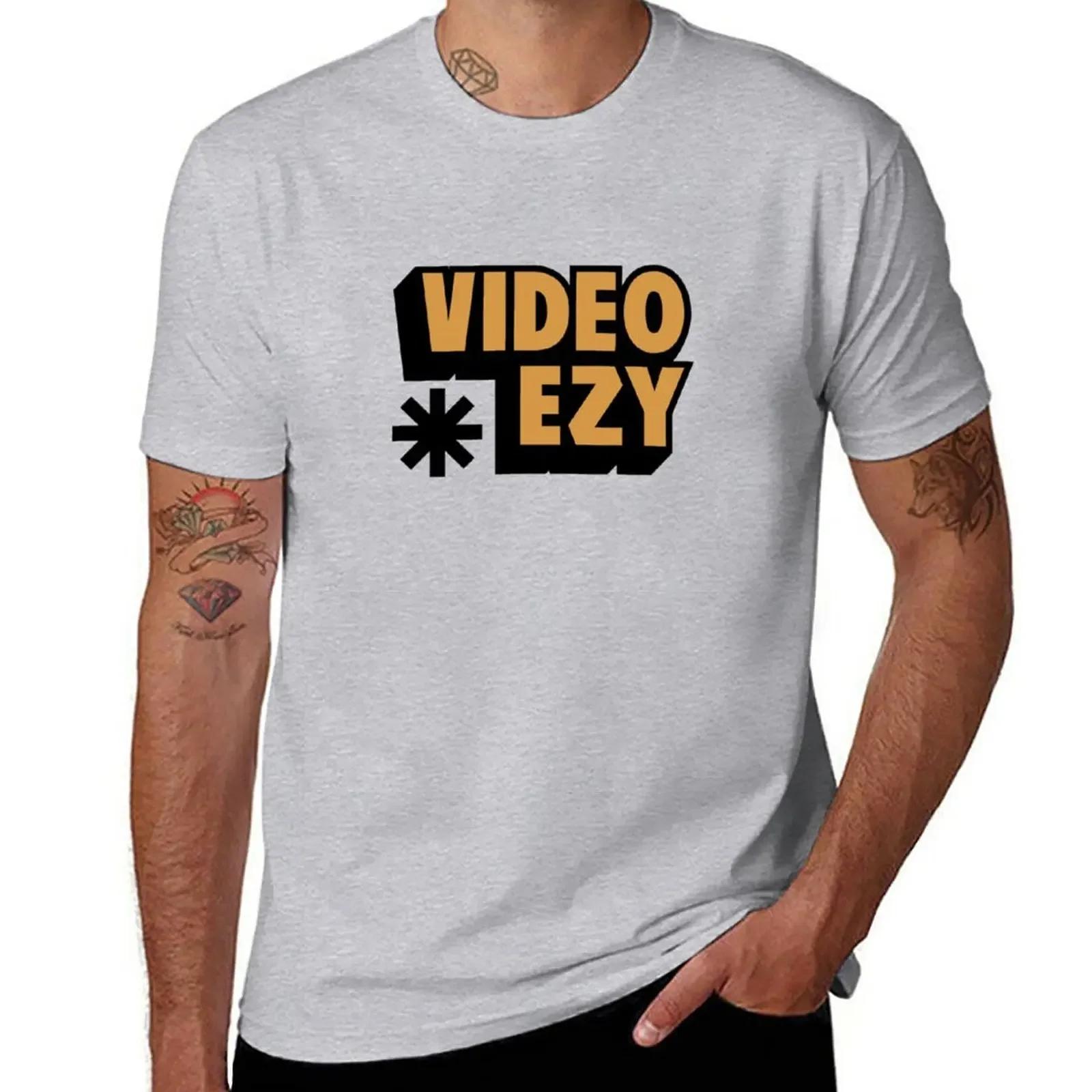 Video Ezy TShirt korean fashion sweat Mens t shirts S