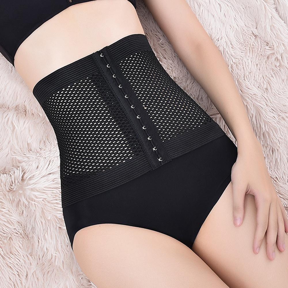 Womens Mesh Tummy Control Girdle Postpartum Support Belt Breathable Body  Shaper Abdominal Support Belly Band