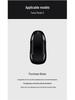 Real Carbon Fiber Key Case for Tesla Model 3 Sedan