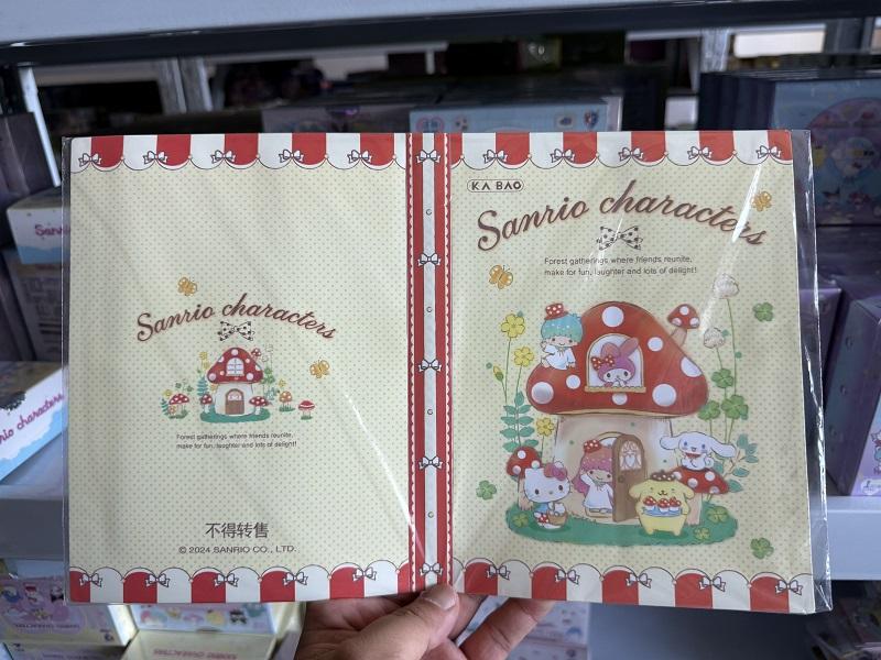 Sanrio Kuromi My Melody Shining Collectible Card Game Trading Card Toys For Girl s Birthday Gift