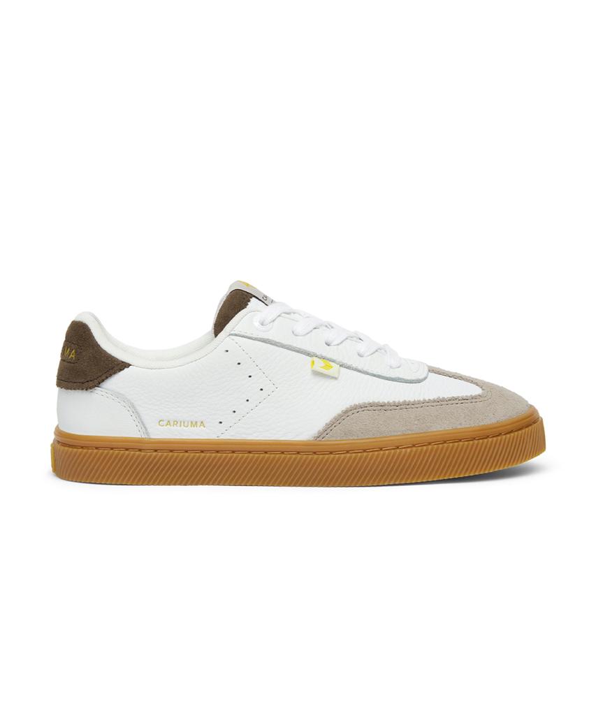 Cariuma Toca Gumsole White Premium Leather