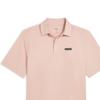 Puma Rad/Cal Casual Moisture-Wicking Quick-Dry Sun Protection Short Sleeve Polo Shirt Men Polo Shirts Rose-Pink 690191-91