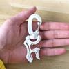 Durability Nylons Low Pressure Pipe Clamps Scubas Diving Double Hose Holder Clip for Homes Water Supply