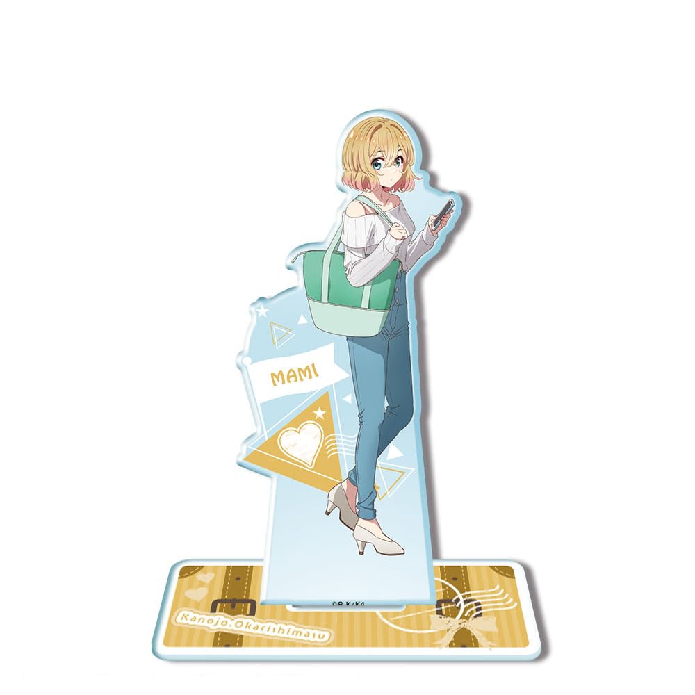 Acrylic Stand Nanami Asami A Rent-A-Girlfriend Ver.3 ADAN-K012-m02