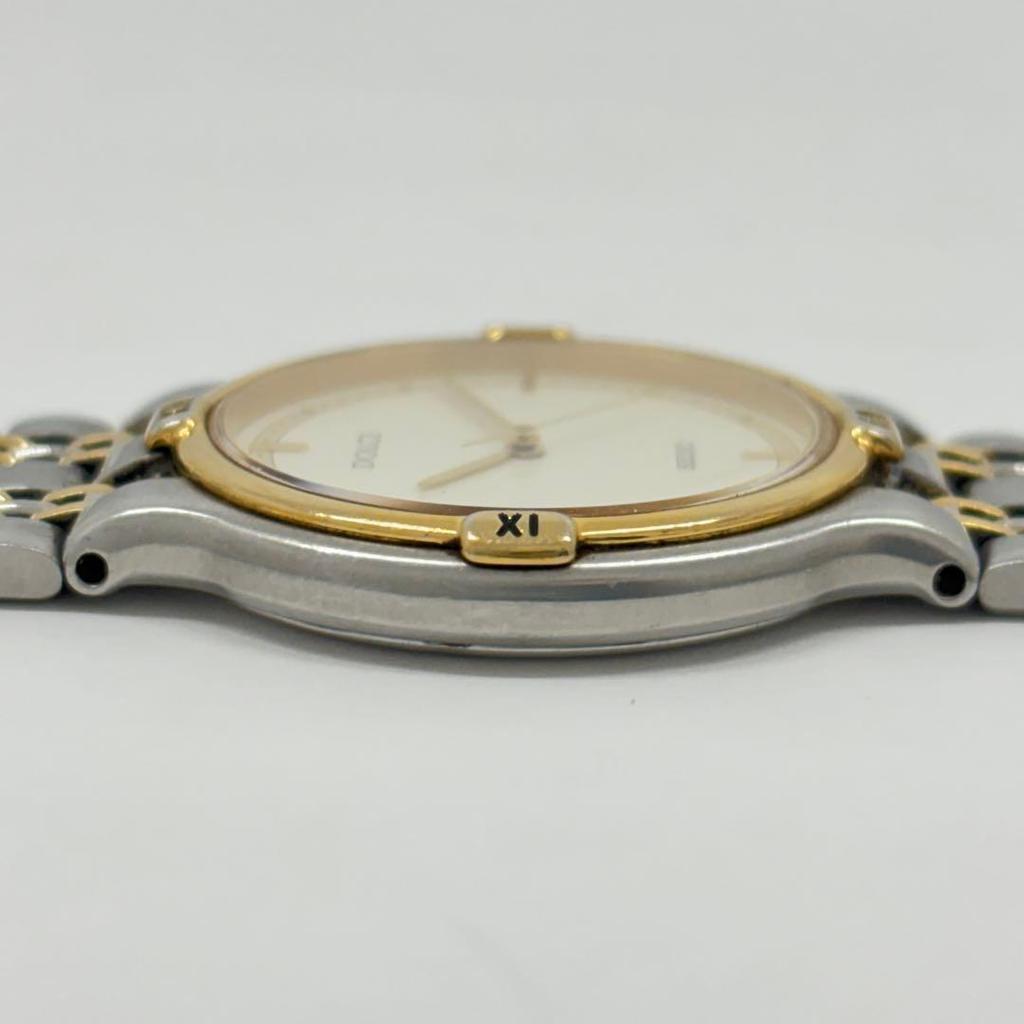Used W5 Seiko Dolce 5E31-6B90 Men's Watch Quartz Fudo