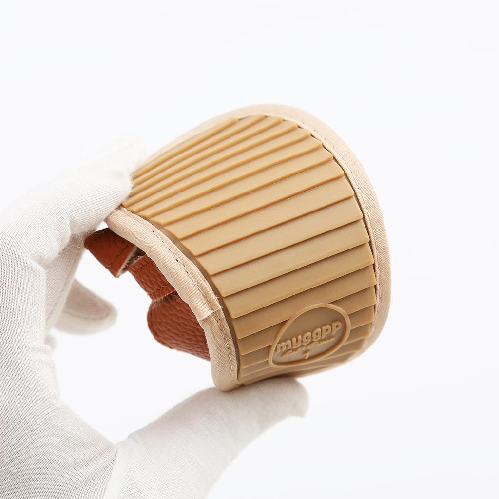 MYGGPP Vår og sommer Babysandaler med snøring Babysko Småbarnssandaler