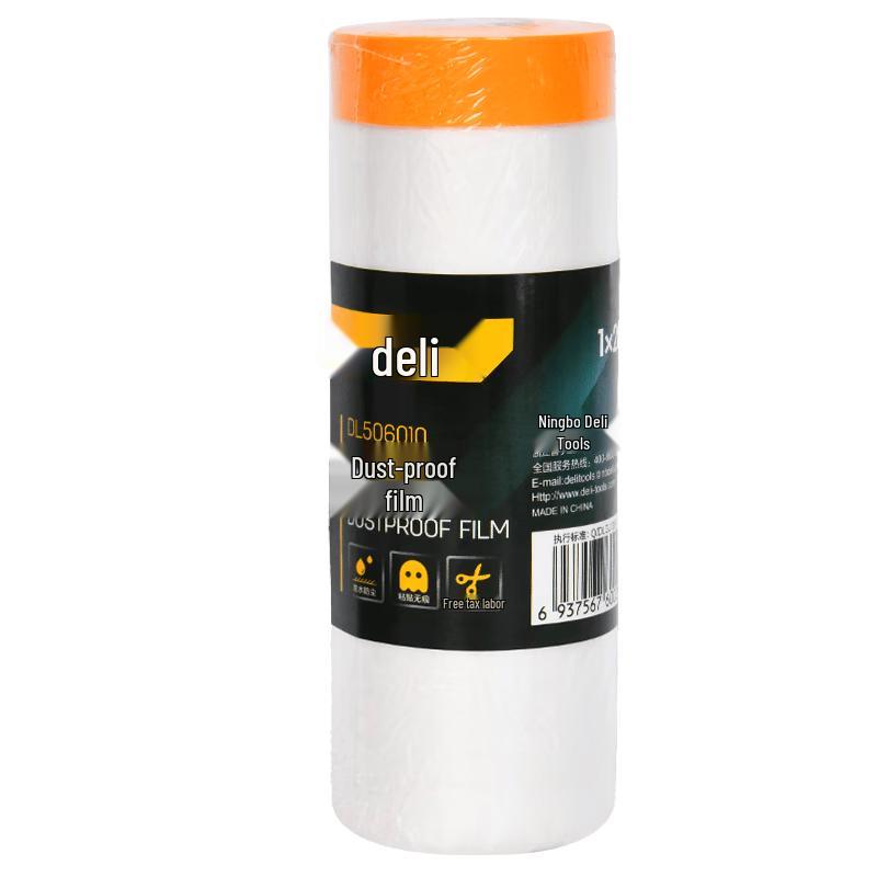 Deli Disposable Dust Protection Film