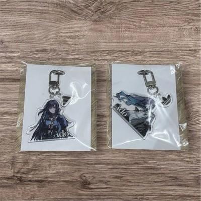 Ado x adidas Japan National Soccer Team Acrylic Keychain Set 2 Official