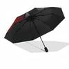 1pc Yin Yang Koi Fish Symbolism Umbrella with Plastic Handle, Suitable for All Seasons Outdoor PT386
