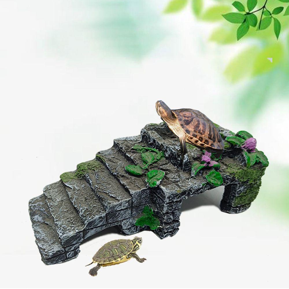 Decorations Aquatic Pet Supplies Fish Tank Ornaments Tortoise Basking Platform Turtle  Platform