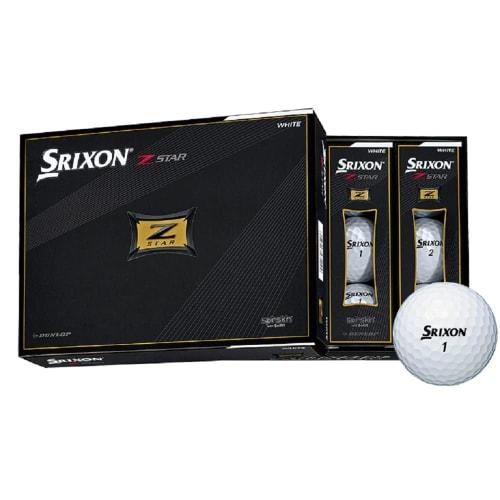 

Dunlop Golf Ball SRIXON Z-STAR 2021 Model 1 Dozen (12 pieces) White SNZS7WH