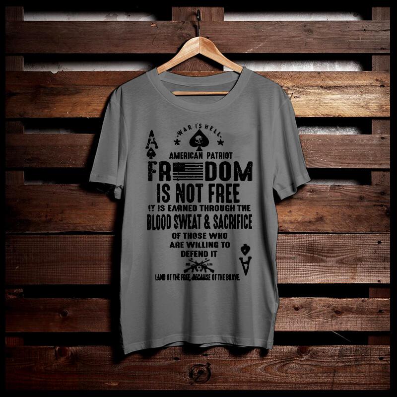 

Combat Vet Infantry, Machine Gunner, Sapper, Special Forces, Sniper Unisex T-Shirt XXL