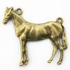 Charms Pegasus Horse Pendants Minimalist Jewelry Components QC095