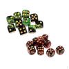 20 Pieces D6 6 Sided for and DND Game