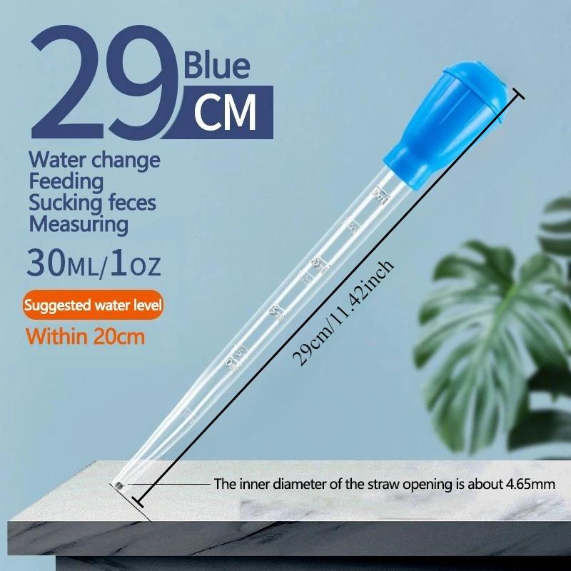 

Fish Tank Urinal Mini Water Changer Mini Suction Pipe Water Changer Mini Cleaning and Cleaning Supplies Aquarium Cleaner