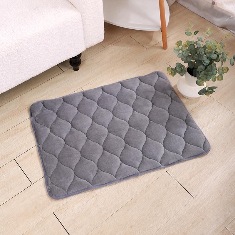 Autumn & Winter Thickened Warm Portable Anti-Slip Polyester Pet Mat All-season Universal Sleeping Pad for Dogs & Cats